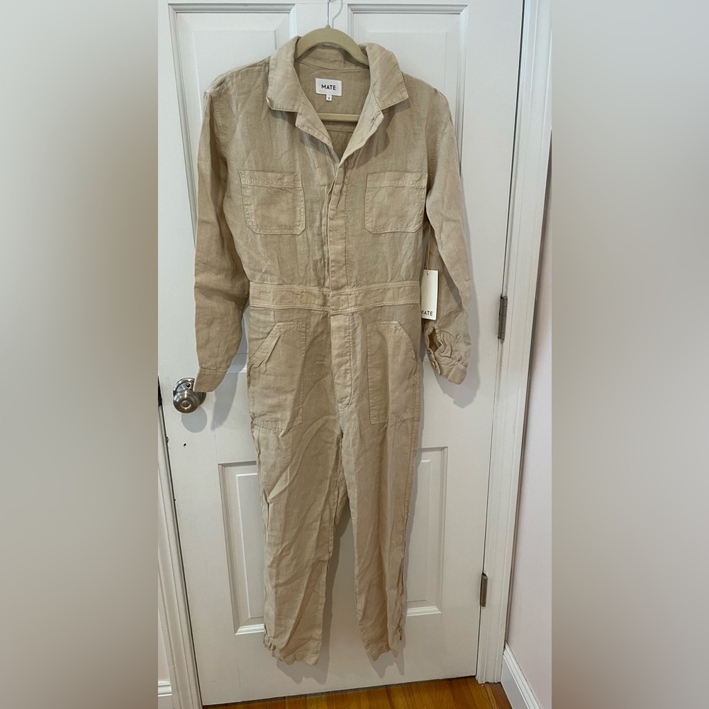 Mate the Label Linen Jumpsuit